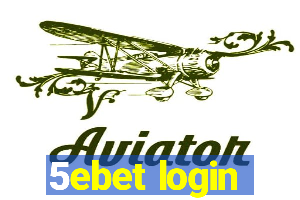 5ebet login